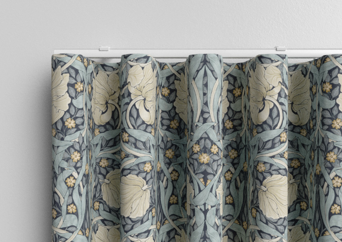 William Morris Pimpernel, Indigo - Made to Measure Curtains - Image 13